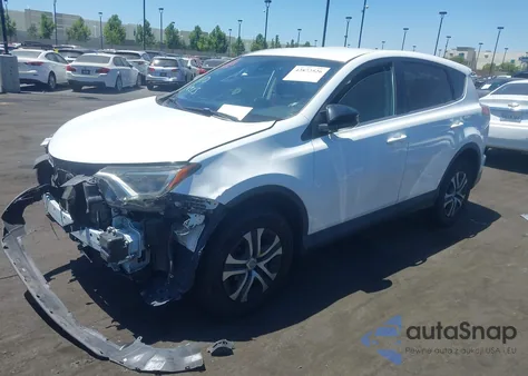 2018 Toyota Rav4 Le из США, поврежденный, VIN 2T3ZFREV3JW512590